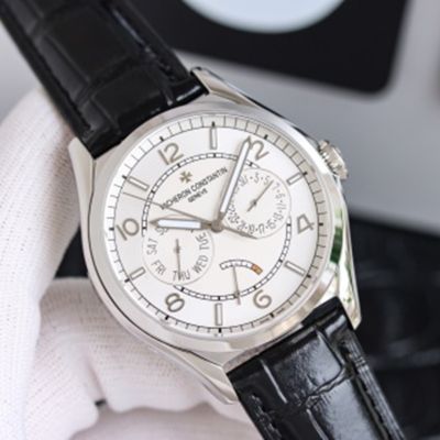 TW Factory Vacheron Constantin Fiftysix Day-Date  White 40mm Watch
